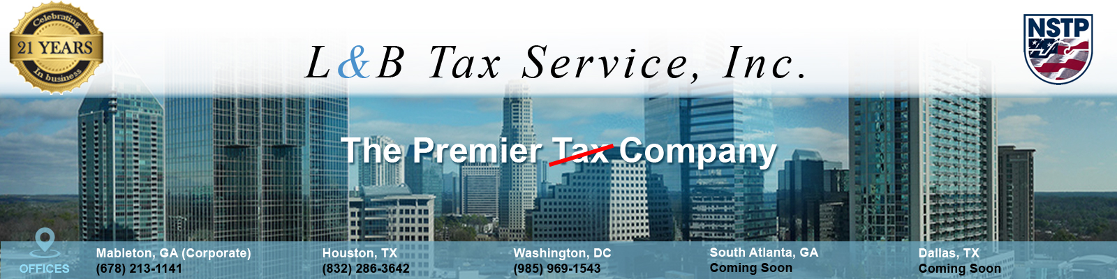 About Us – L&B Tax Service, Inc.